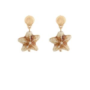 Starfish Shape Earrings